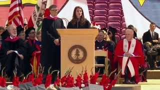Stanford 2014 Commencement Highlights