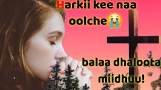 Harkii kee naa oolche😭balaa dhaloota miidhuu jala!#Faarfannaa-#Afaan-#Oromoo.