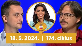 Slagalica 18.5.2024. | 174. ciklus