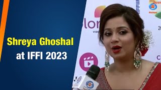 Shreya Ghoshal at IFFI 2023