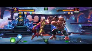 7*R3 Adam Warlock vs Ex Red Hulk | 84 secs | LOL | MCOC