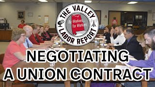 How Do Unions Negotiate Contracts?