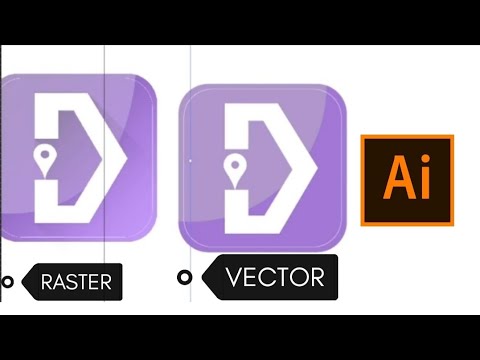 Convert Raster To Vector Adobe Illustrator Tutorial Youtube