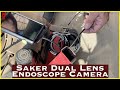 Saker Dual Lens Endoscope Camera || MumblesVideos Product Review