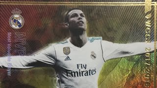 WCCF 17-18.2 MVP1 Cristiano Ronaldo GOALS クリスティアーノ・ロナウド ゴール集