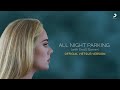 Adele - All Night Parking (Official Lyrics Video) | Vietsub Version