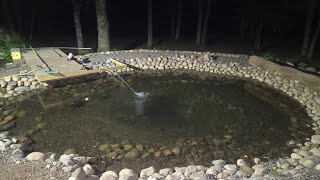"Long 🌙 Night" in Paradise Creek with Goofy Duck George and the Crew