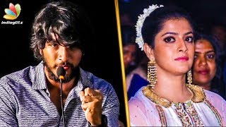 Varalakshmi plays a crucial role in Chandramouli Movie: Gautham Karthick and Dhanenjeyan Speech