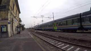 E464 con MD alla stazione di Tassignano #8 Pt.1