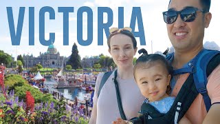 VICTORIA, BC | Our First Trip as a Family!