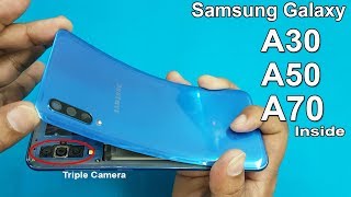 How to Open Samsung A50 / A70  Back Panel || Samsung A50 Disassembly || Samsung Galaxy A50 Teardown