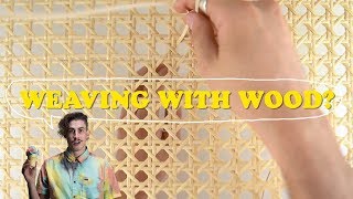 How To Weave... WITH WOOD!