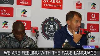 Sredojevic: At Pirates We Stretching Ourselves Over Human And Football Limits