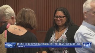 Plea deal allows Raleigh mom to avoid prison time in felony child abuse case