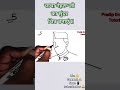 how to draw a chacha nehru very easy nehru ચાચા drawing tutorial drawing video tutorial shorts