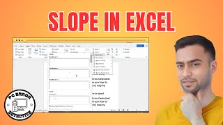 How to Find Slope in Excel - Quick Tutorial (2025)