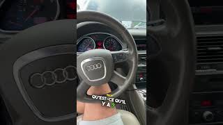 P2510 P0688 Résolution d'un problème de démarrage sur un Audi Q7