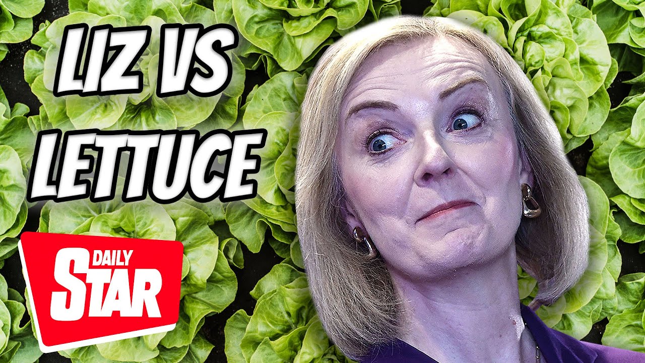 LIVE: Can Liz Truss Outlast A Lettuce? - YouTube