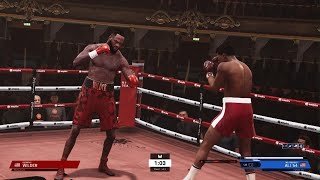 Undisputed- Timed a perfect uppercut!