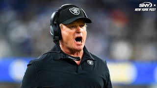 Jon Gruden reportedly in consideration to coach the Raiders again