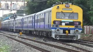 HOSUR YESVANTPUR MEMU departing HOSUR Railway station 🤩