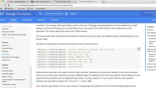 Google Maps JavaScript API Geocoding Failure Part 2