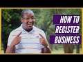 How to register your business on E Citizen