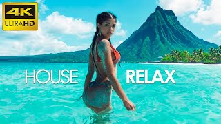 4K Bora Bora Summer Mix 2023 🍓 Best Of Tropical Deep House Music Chill Out Mix By The Deep Sound #8