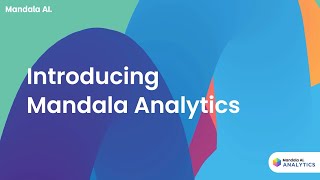 Introducing Mandala Analytics