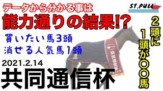 【共同通信杯2021】カッチカチの前々で!?買いたい馬3頭と消せる人気馬1頭について(競馬予想)