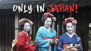 7 Interesting and Surprising Things ONLY IN JAPAN 🇯🇵