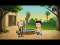 hor kuri diku kura dular 2 santali cartoon video 2024 25 santali new cartoon comedy @cartoon_akhra