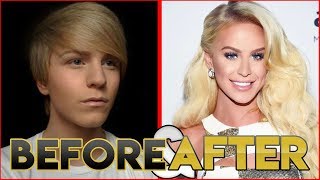 Gigi Gorgeous | Before & After | Transformation from Gregory to Gigi