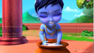 Little Krishna - Telugu Rhymes for kids