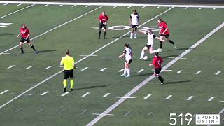 League 1 Women's Soccer - Hamilton United vs Guelph Union