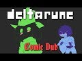 SQUARE UP! | Deltarune (Comic Dub)