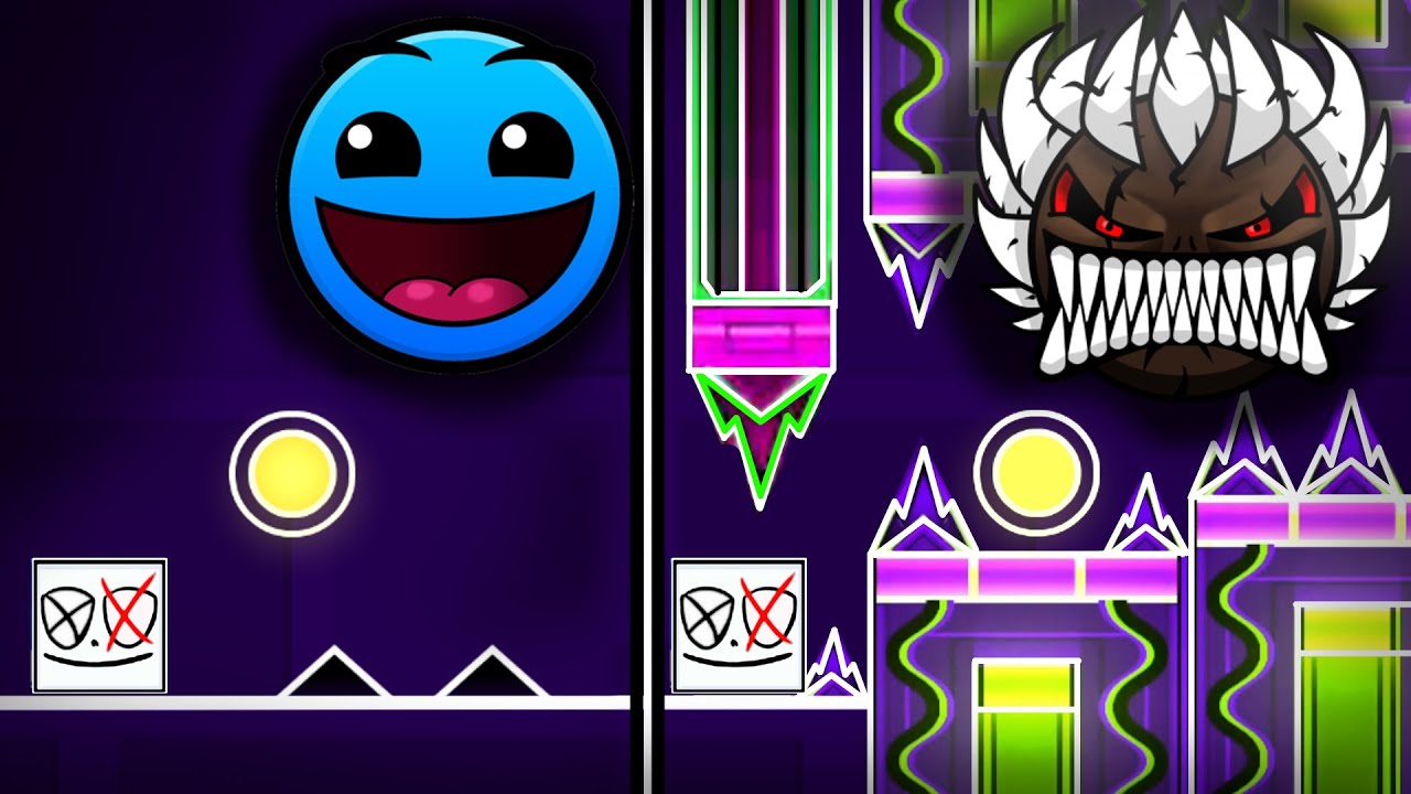 I Turned This Easy Level Into An Ultra Extreme Demon Youtube