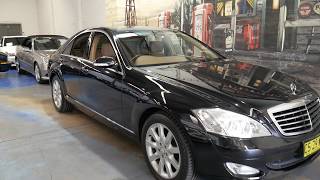 2008 Mercedes Benz S350