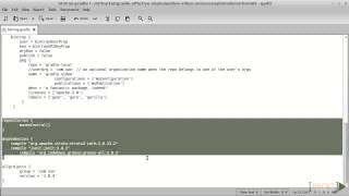 Effective Gradle Implementation Tutorial: Bintray | packtpub.com