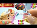 KN Channel GIÁO DỤC MẦM NON | BÚP BÊ BARBIE CHƠI BỒN TẮM HẠT NỞ | Đồ chơi trẻ em CỦA BÉ NA