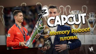 Memory Reboot effect tutorial on Capcut ✨