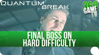 Quantum Break Final Boss on Hard - How to beat the final Boss (Melee + Timepowers easy strategy)