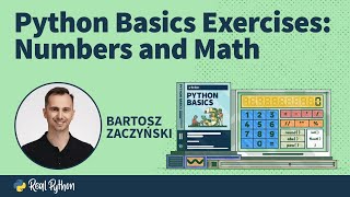 Numbers and Math Practice: Python Basics Exercises