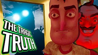 Hello Neighbor Act 1 Ending Try Not To Cry The Neighbors Huge