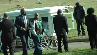 Brenda Ruth McBath Thacker Graveside Service