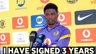 Musonda Jr's first interview after joining Kaizer Chiefs FC, listen to what he said