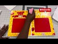 jumbo viral foldable gift card tutorial easy 8.5 x 11 reusable gift card