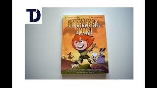 STRZEŻCIE SIĘ, SMOKI! - Dzieciaki Czytają komiksy