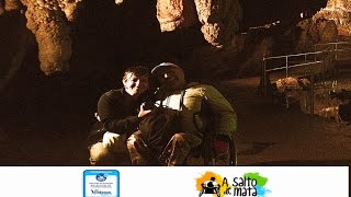 Fuzine and cave Verlo in Croatia with wheelchair