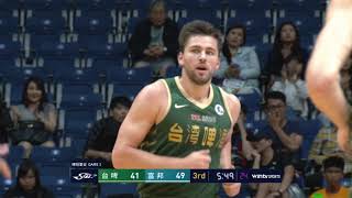 20190504 SBL超級籃球聯賽 台啤vs富邦 總冠軍賽 Game1 Highlight